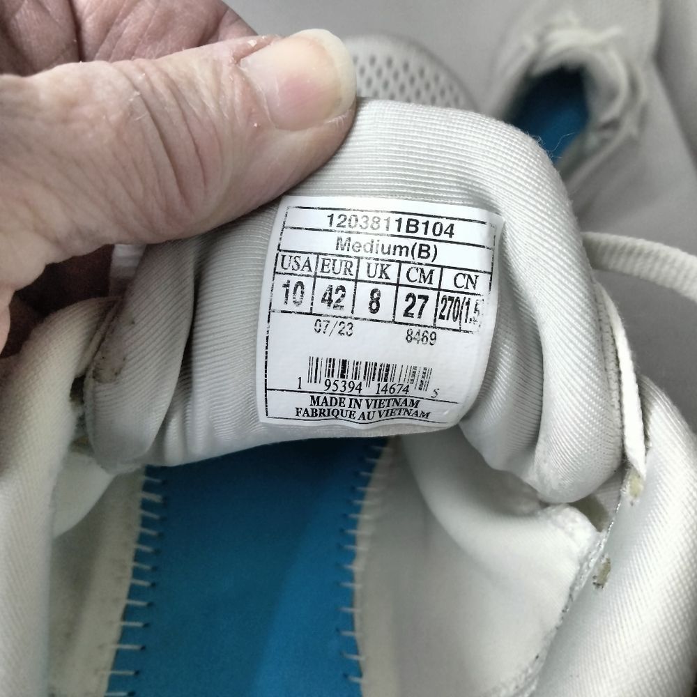 Brooks Adrenaline GTS 23 Women's White Running Shoes Sneakers - Picture 5 of 12